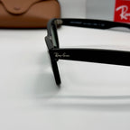 Ray-Ban Wayfarer (Finition Noir Mat)