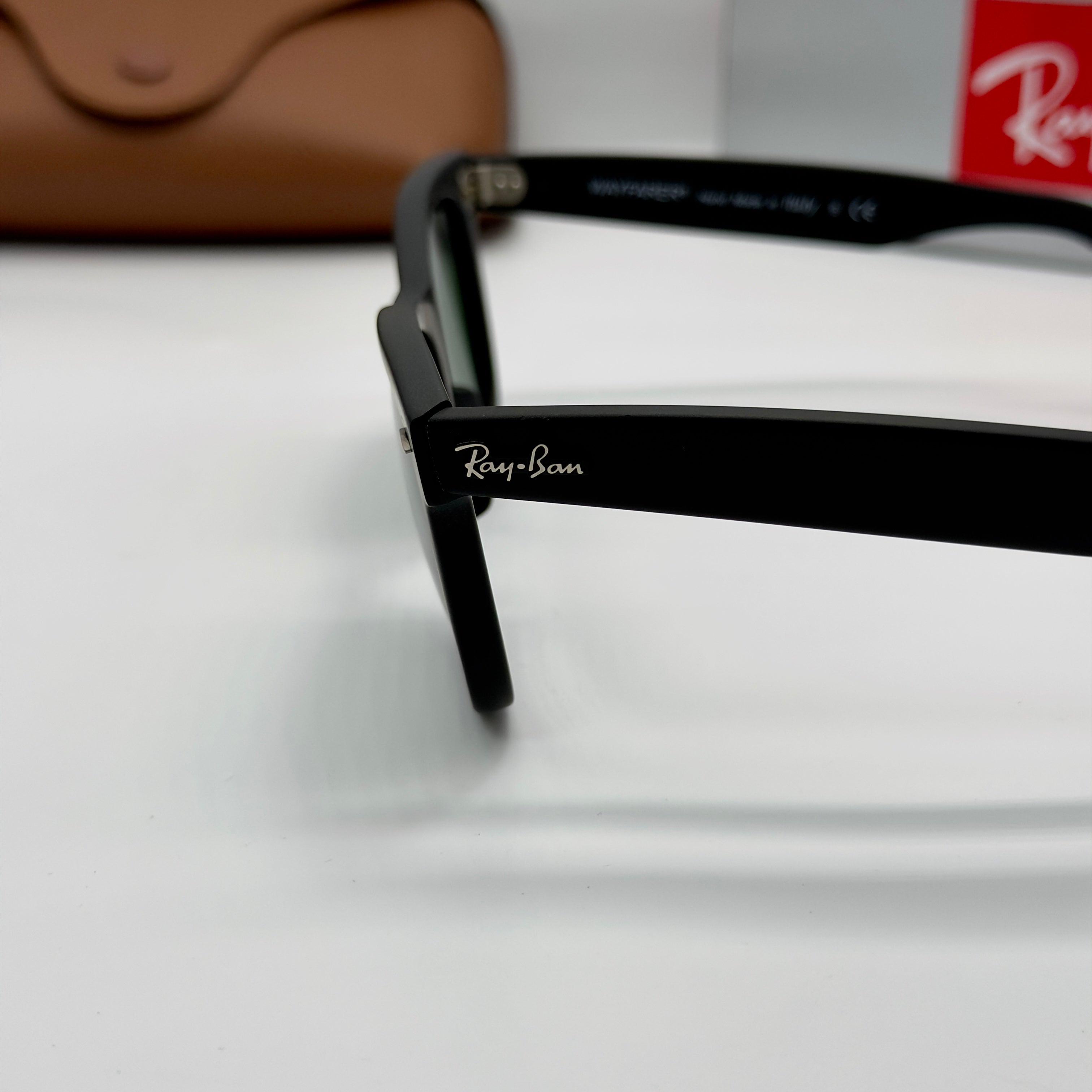 Ray-Ban Wayfarer (Finition Noir Mat)