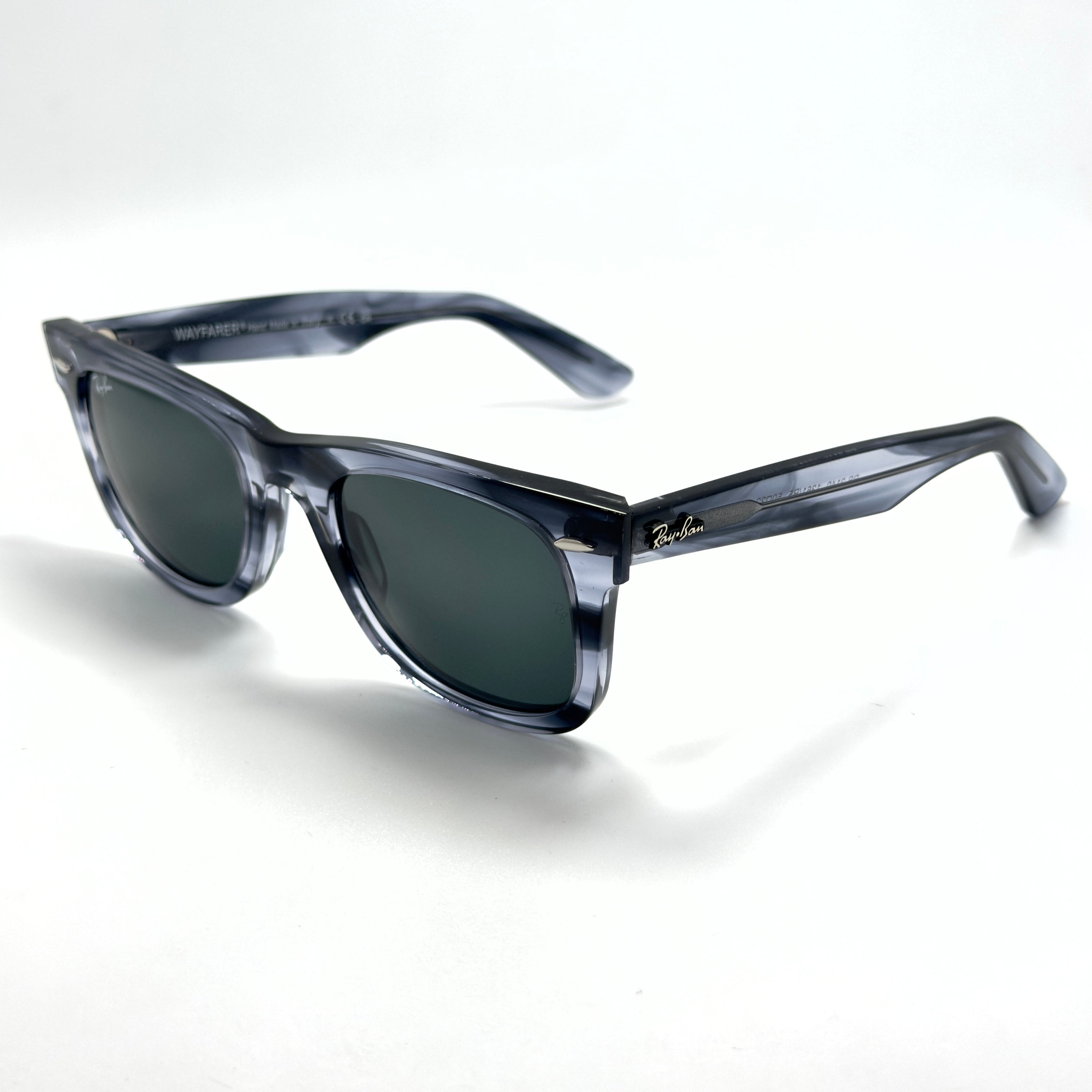 RB2140 Original Wayfarer  Écaille Cristal Bleu gris