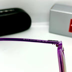 Ray-Ban Wayfarer Crystal Violet RB 2140 6613/13 (Taille 50-22)
