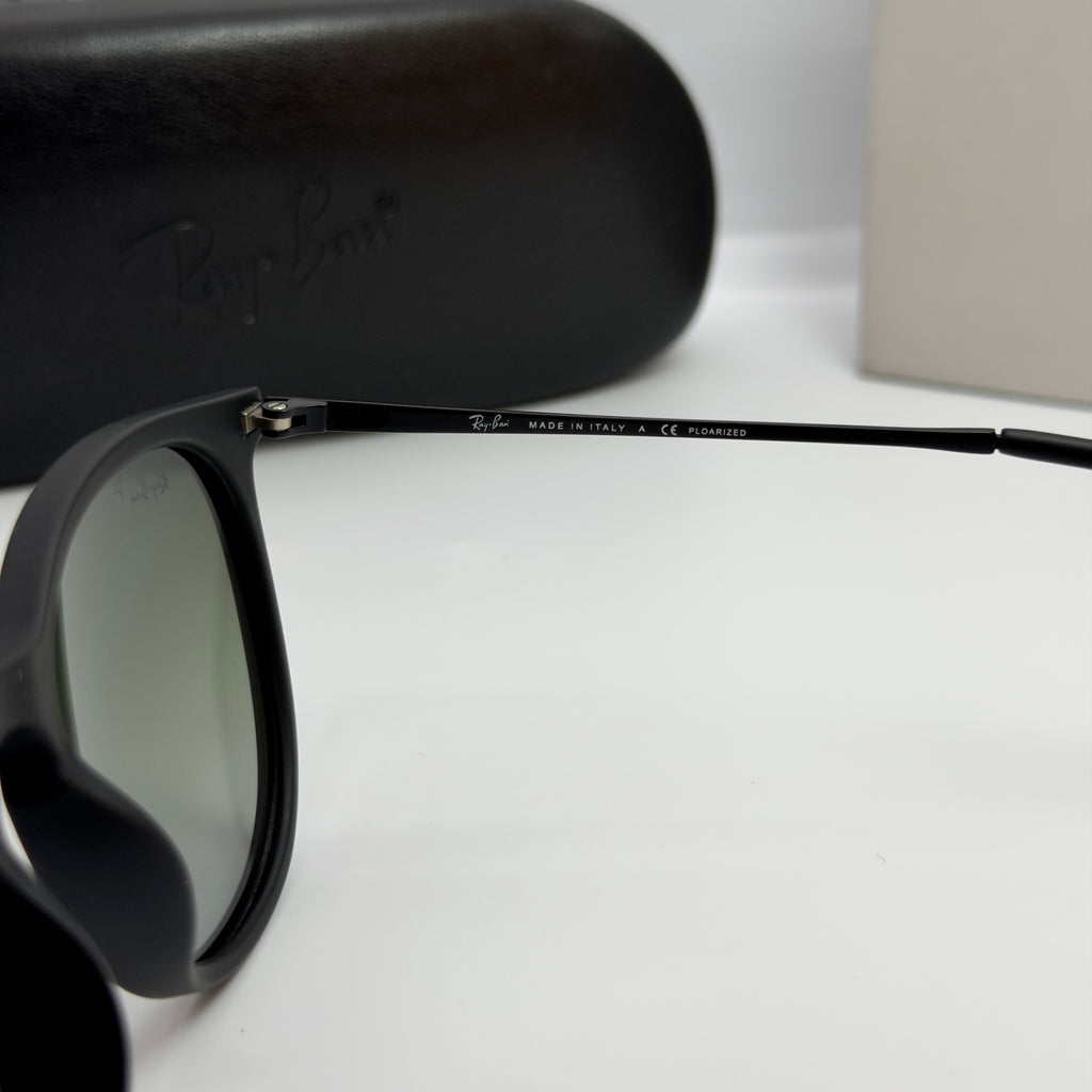 Ray-Ban Erika Classic Black & Classic Green