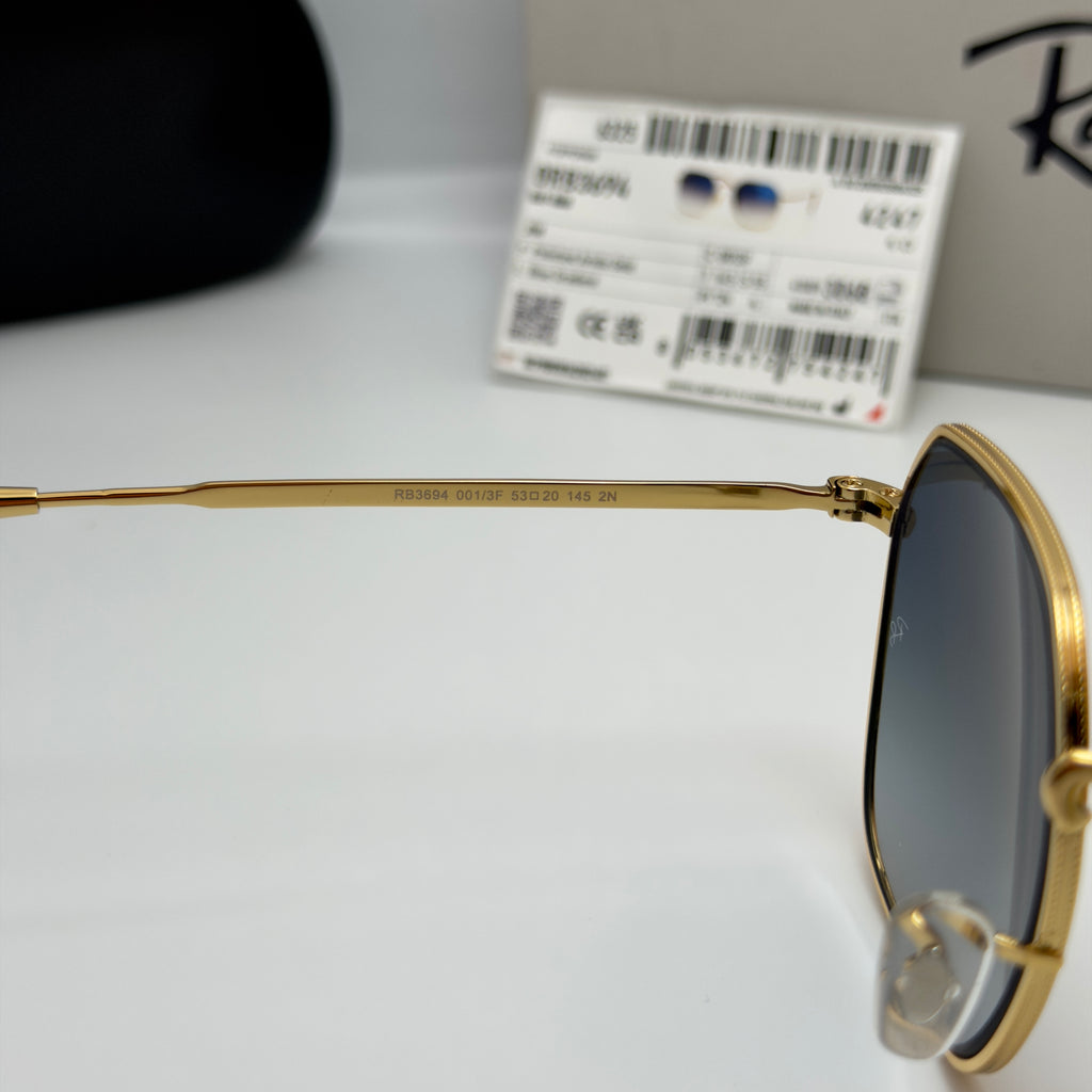 Ray-Ban RB3694 (Silhouette Géométrique)