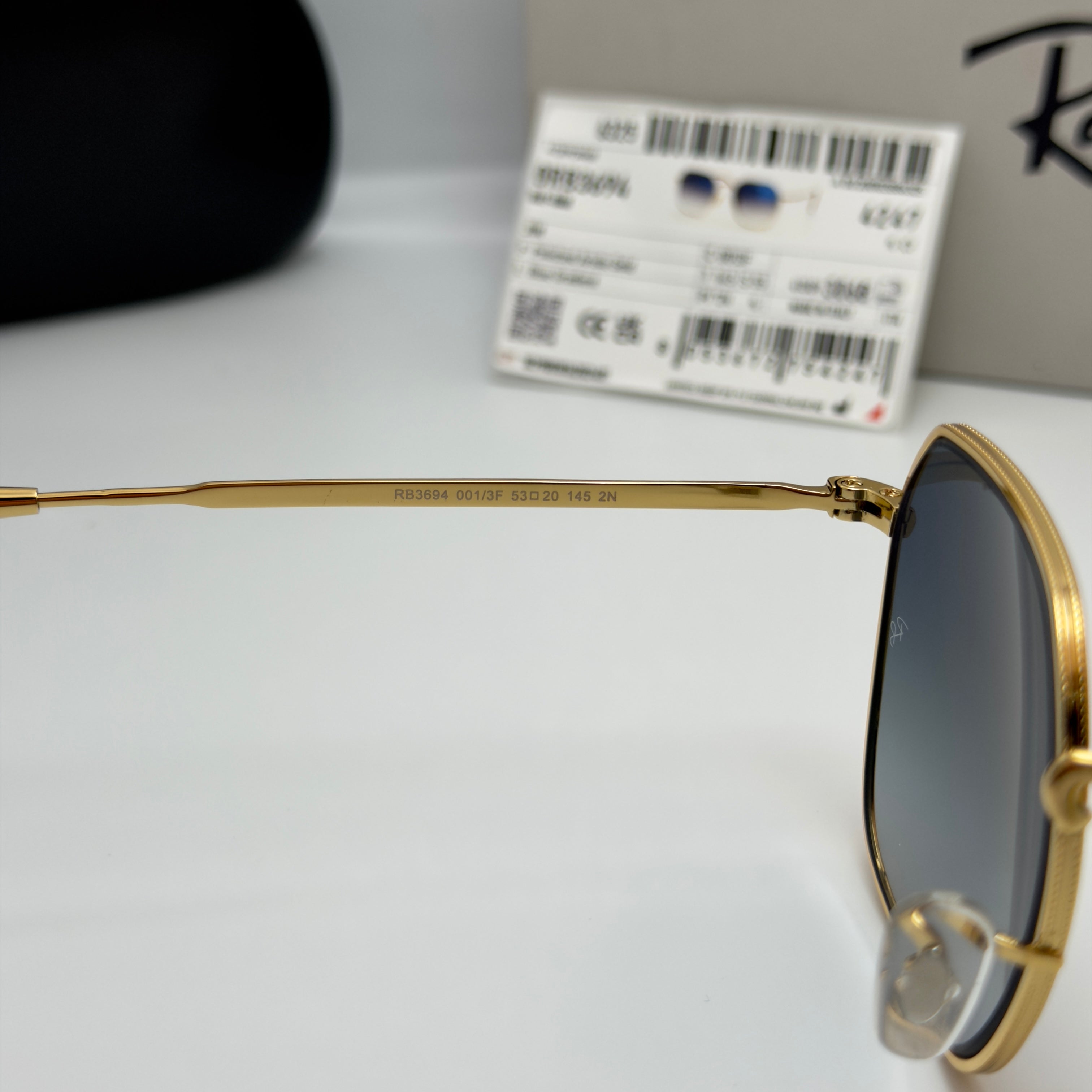 Ray-Ban RB3694 (Silhouette Géométrique)