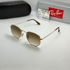 Ray-Ban HEXAGONAL Gold Gradient (RB 3548-N)