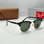 Ray-Ban Clubmaster (Finition Noir/Or)