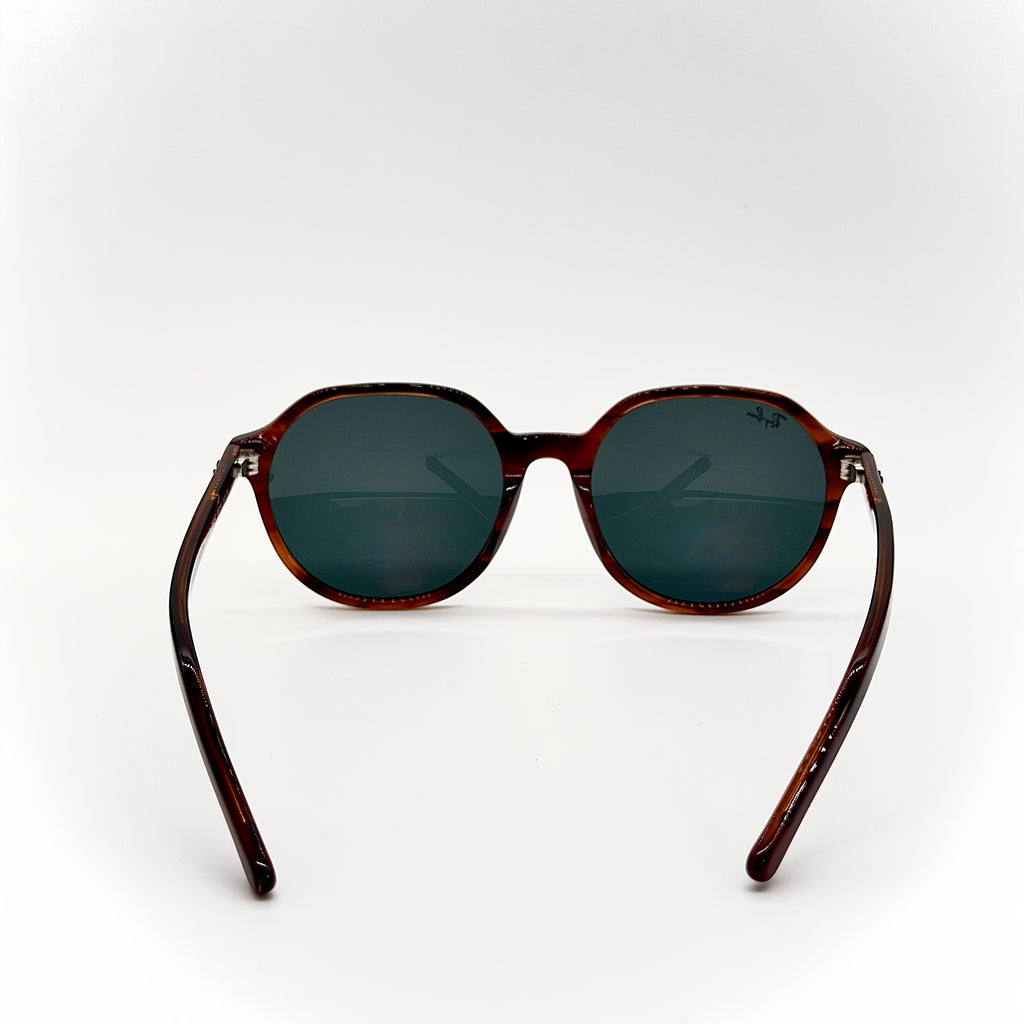 Ray-Ban RB2195 Thalia 954/62 – Havana Écaille / Verres Bleus