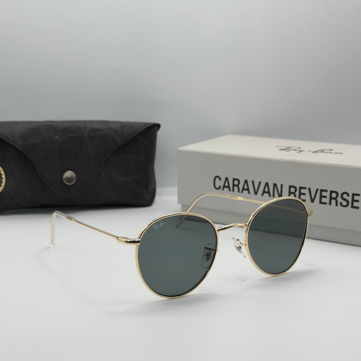 Ray-Ban Round Reverse Metal RB 0103S