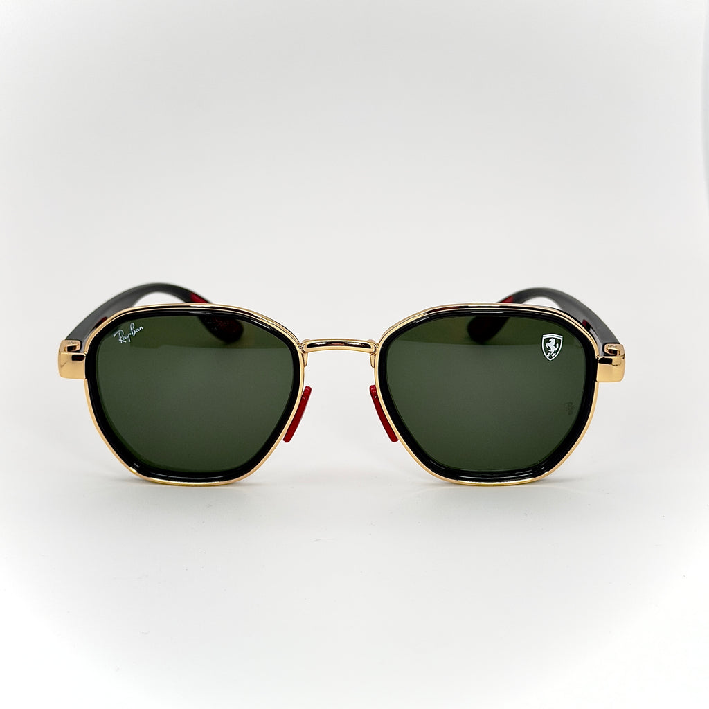 RB3674-M Scuderia Collection – Doré / Vert G-15