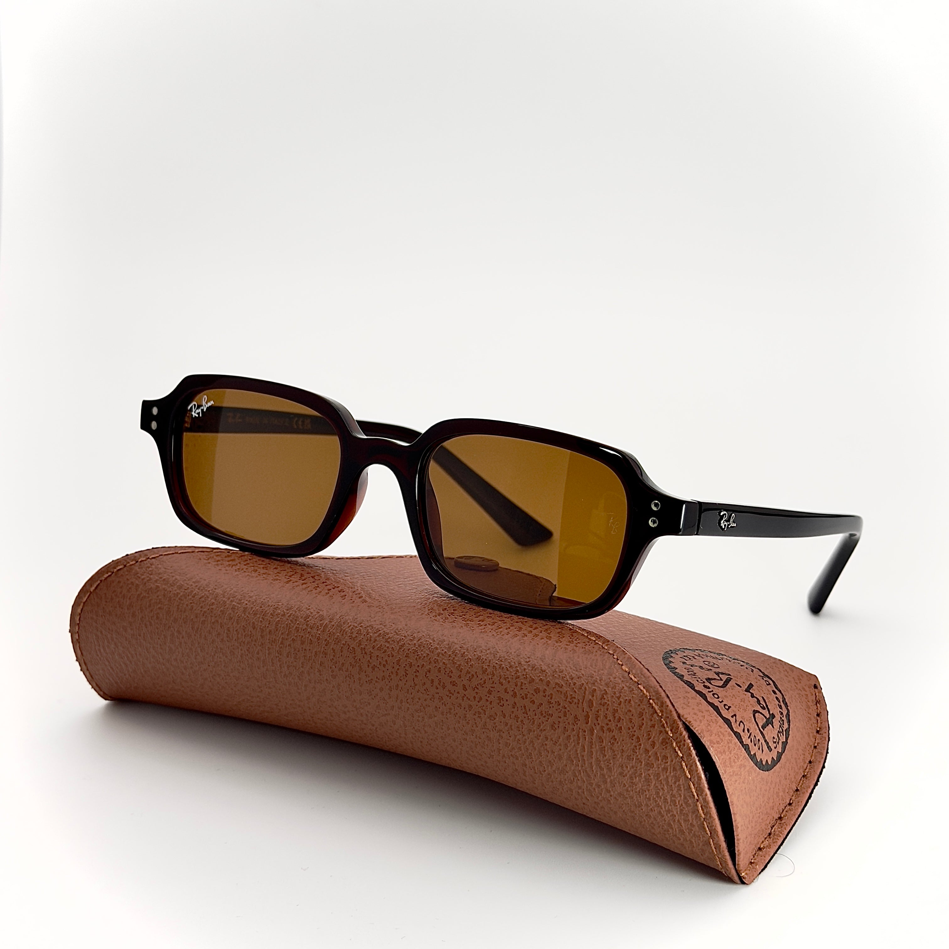 RB4455 ZURI Marron foncé (Dark Brown / Havana)