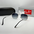 Ray-Ban HEXAGONAL Silver Gradient (RB 3548-N)