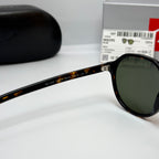 Ray-Ban Thalia Tortoise G-15 RB 2195 THALIA 902/31 (Taille 53-18)