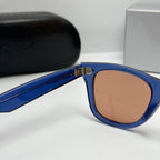 Ray-Ban Wayfarer Crystal Blue RB 2140 6587/C5 (Taille 50-22)