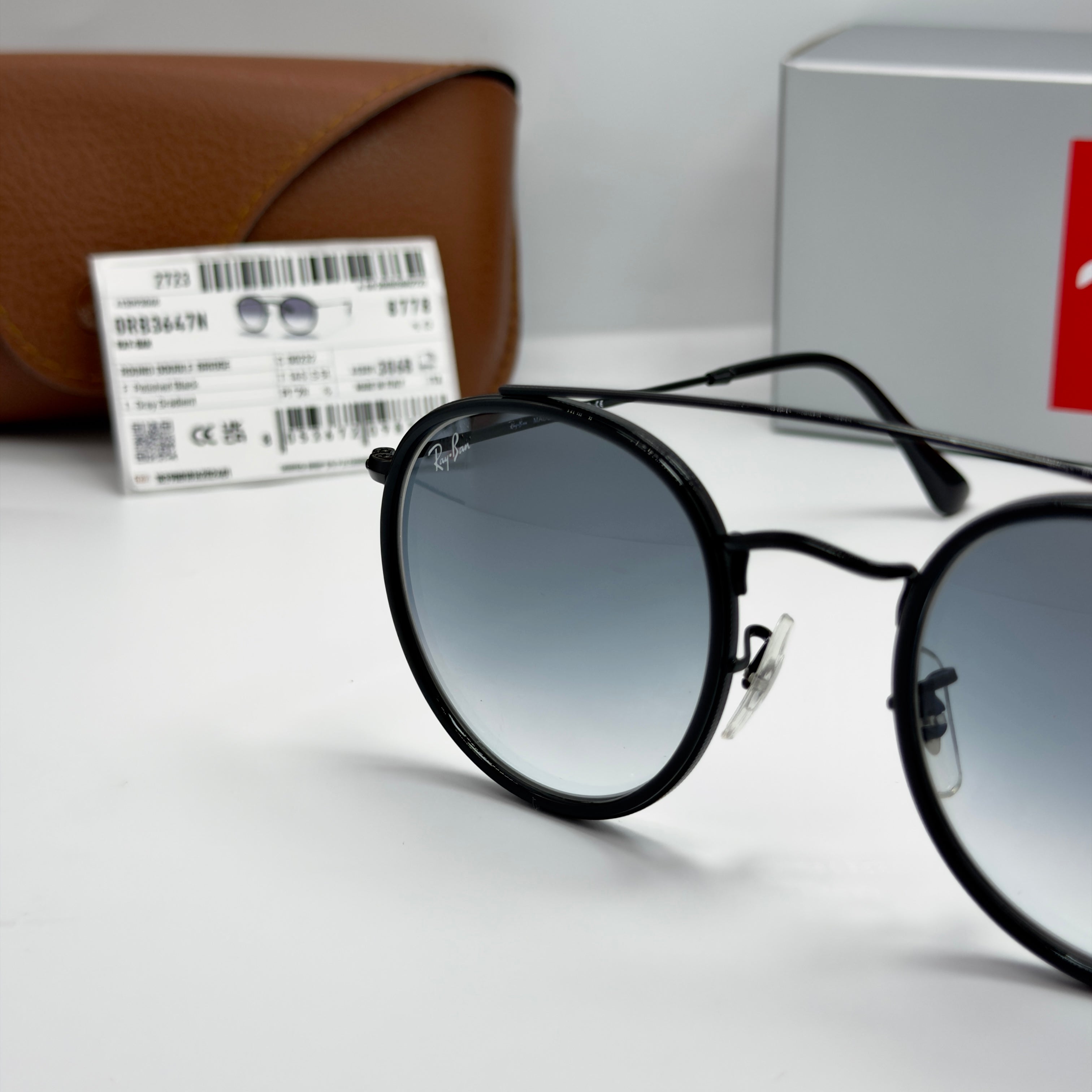 Ray-Ban RB3647N (Round Double Bridge)