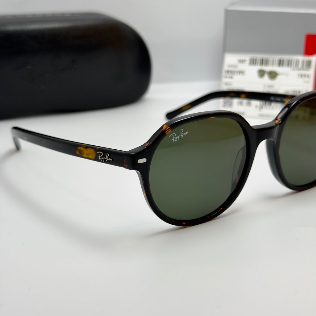 Ray-Ban Thalia Tortoise G-15 RB 2195 THALIA 902/31 (Taille 53-18)