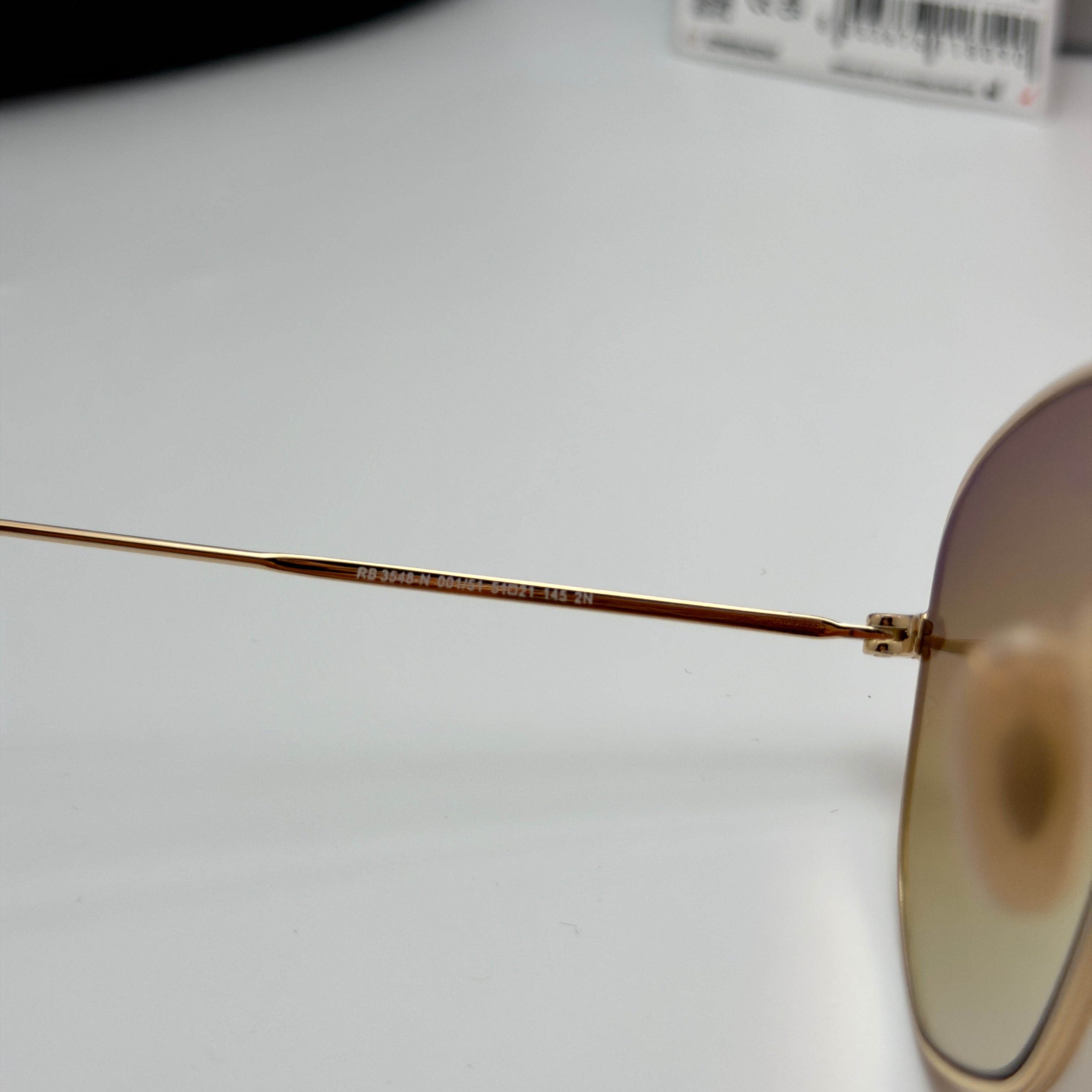 Ray-Ban HEXAGONAL Gold Gradient (RB 3548-N)