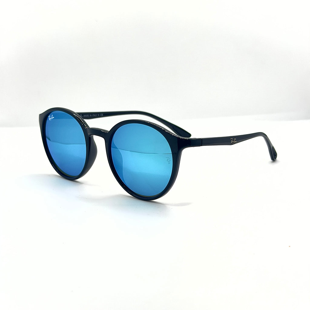Ray-Ban RB4336 601/17 – Noir & Verres Bleus