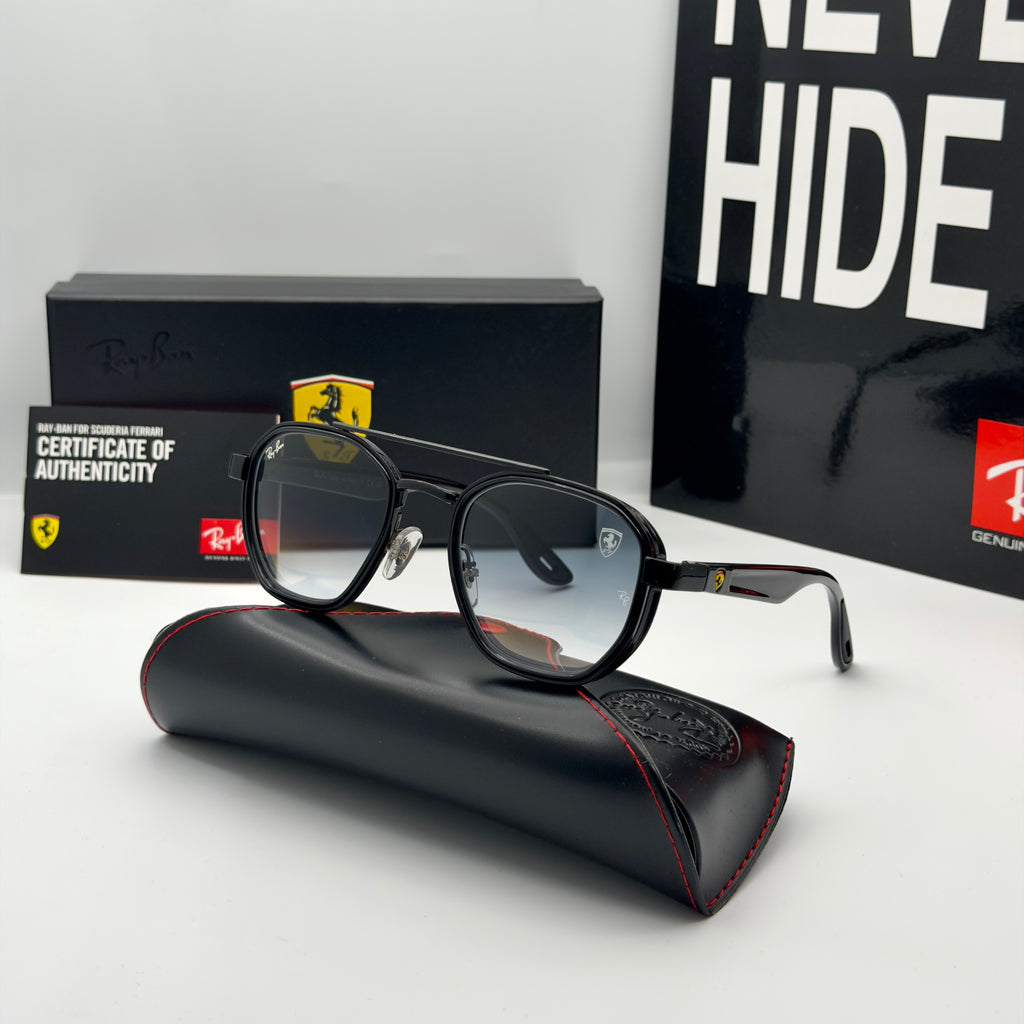 Ray-Ban Scuderia Ferrari Édition – RB3676-M All Black