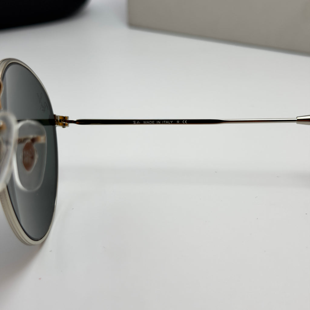 Ray-Ban Round Metal Silver RB3447