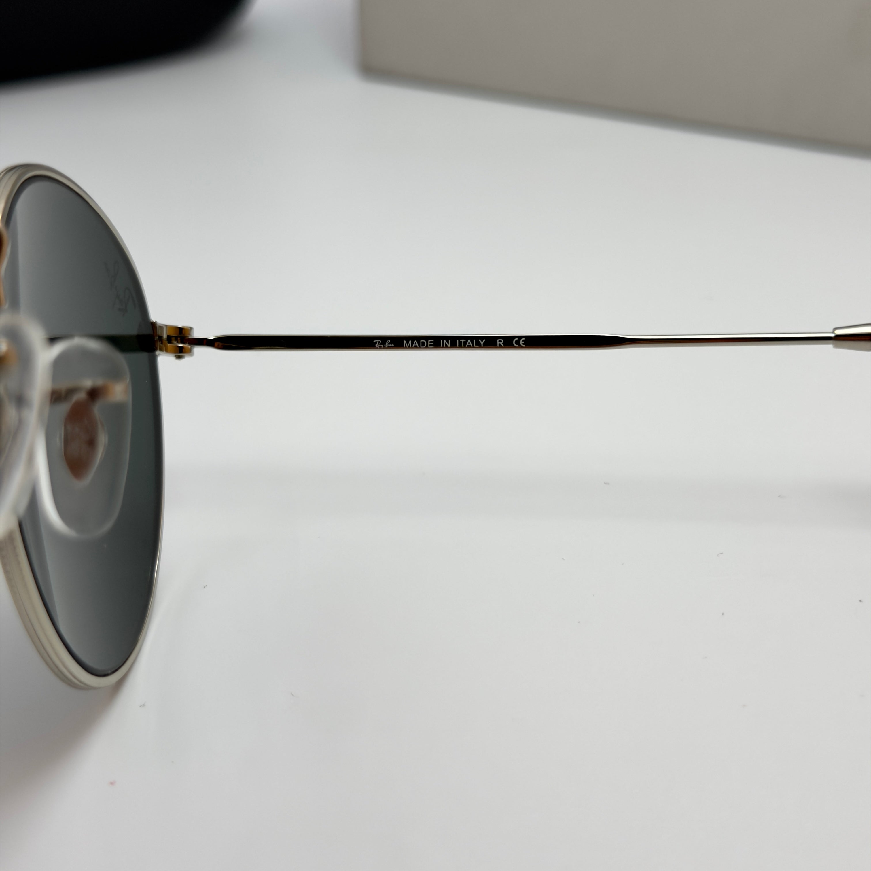 Ray-Ban Round Metal Silver RB3447