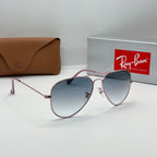 Ray-Ban Aviator (Rose/Dégradé)
