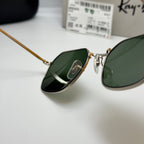 Ray-Ban RB3694 (Modèle "Jim" / Silhouette géométrique)