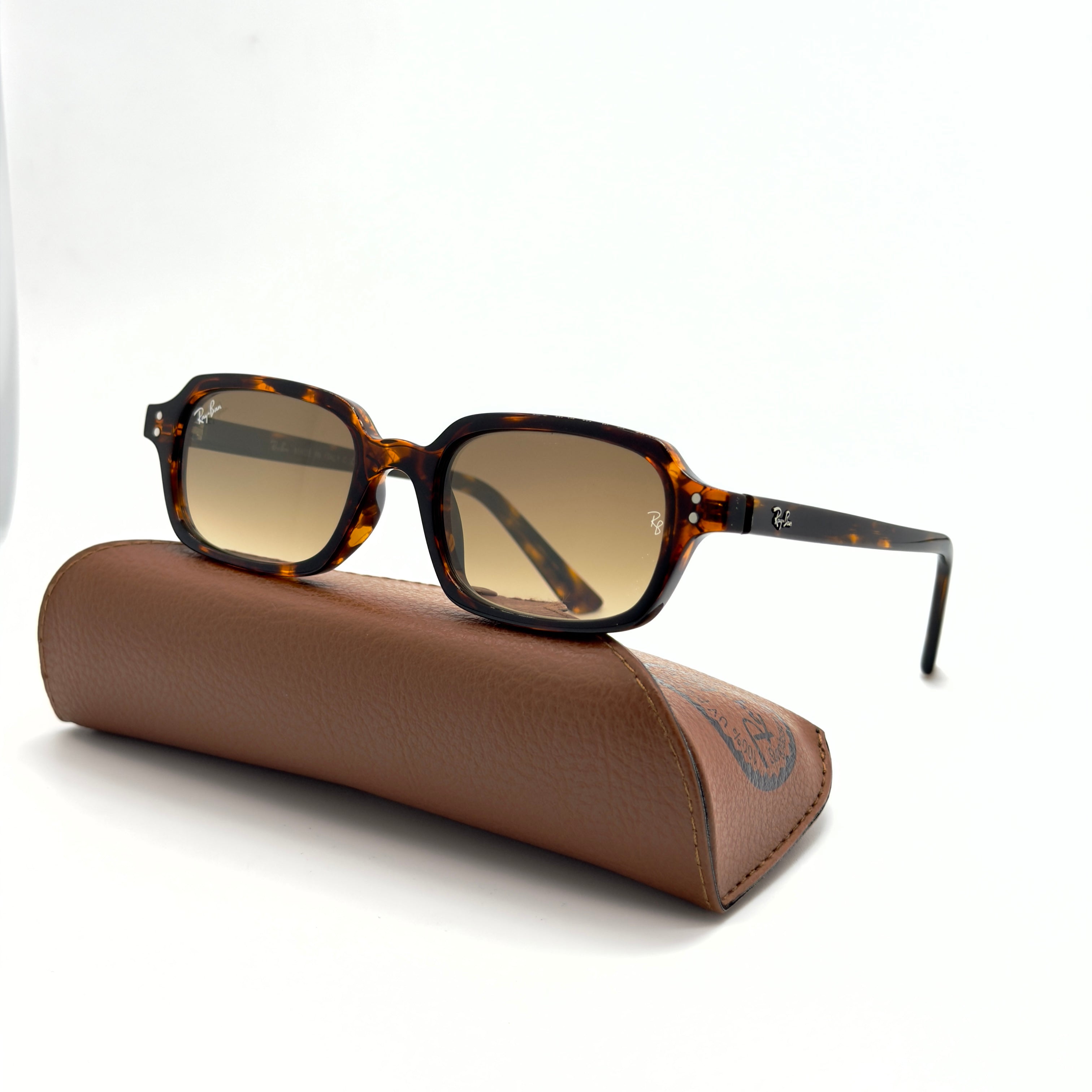 RB4455 ZURI  Havana Transparent Brun