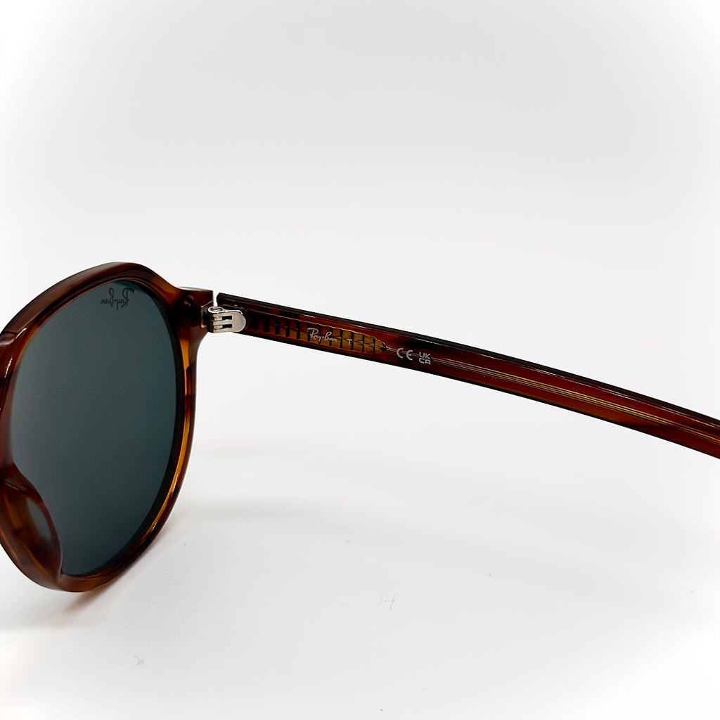 Ray-Ban RB2195 Thalia 954/62 – Havana Écaille / Verres Bleus