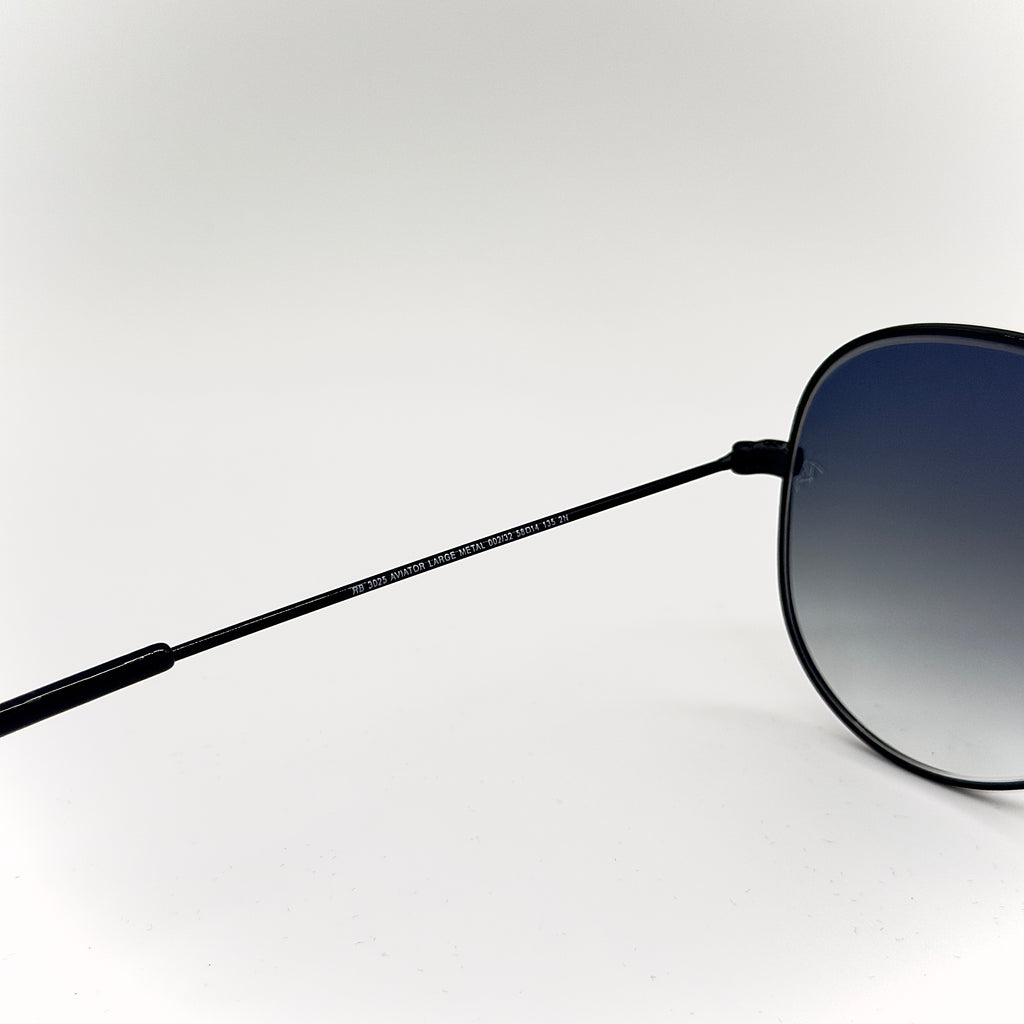 RAYBAN AVIATOR Classic Noir Dégradé