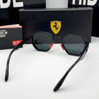 Ray-Ban Scuderia Ferrari Edition – RB3674-M Black & Red