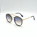 RB3647-N Round Double Bridge  Or Arista