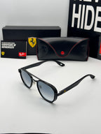 Ray-Ban Scuderia Ferrari Édition – RB3676-M All Black