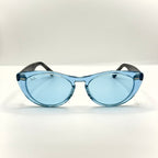 Ray-Ban Nina RB4314-N 1283/3F – Bleu transparent