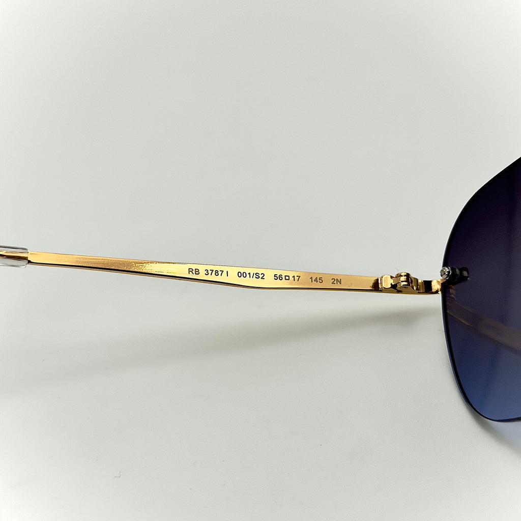 Ray-Ban RB 37871 — Percé Édition Spéciale