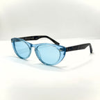 Ray-Ban Nina RB4314-N 1283/3F – Bleu transparent