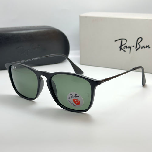 Ray-Ban Chris RB4187 Noir Mat – Verres Polarisés