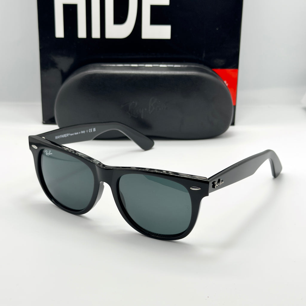 RB2140 Wayfarer 901A – Verres Noir Fumé