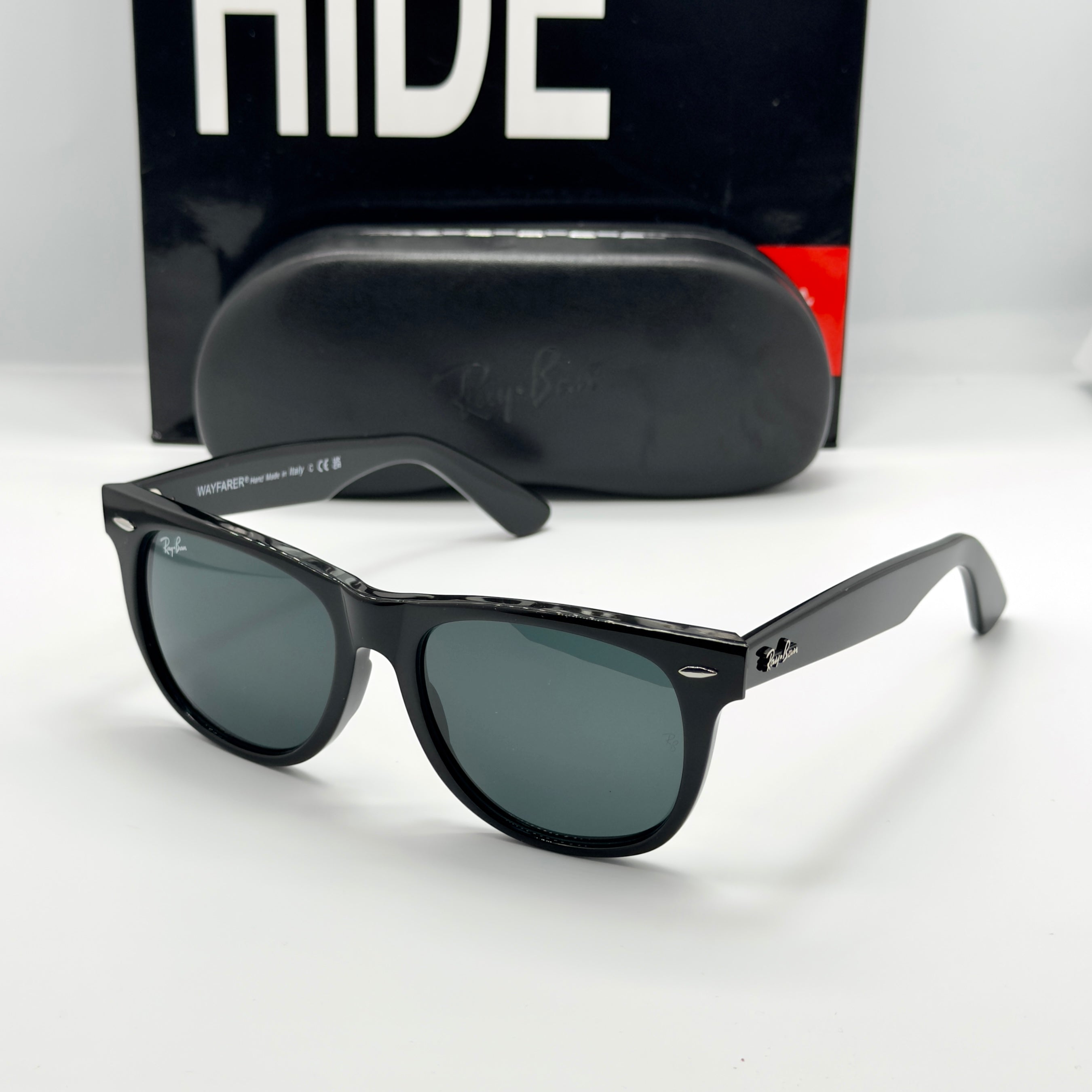 RB2140 Wayfarer 901A – Verres Noir Fumé