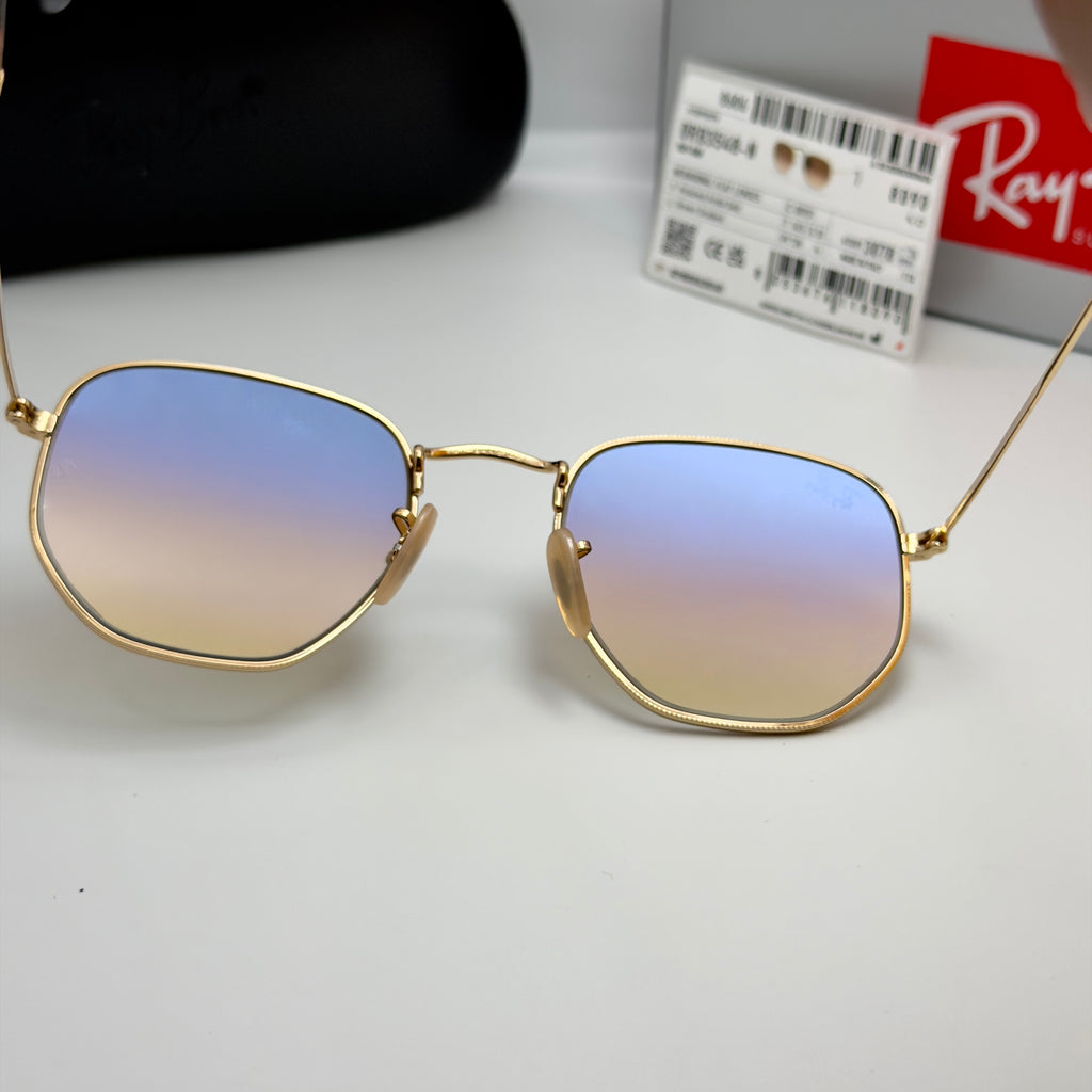 Ray-Ban HEXAGONAL Gold Gradient (RB 3548-N)