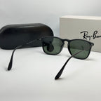 Ray-Ban Chris RB4187 Noir Mat – Verres Polarisés