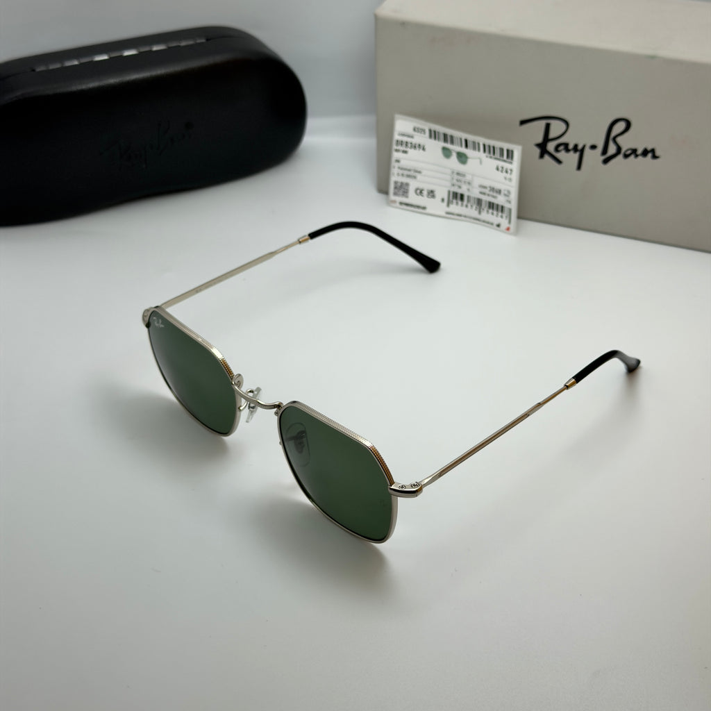 Ray-Ban RB3694 (Modèle "Jim" / Silhouette géométrique)