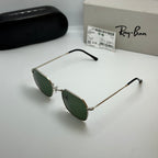 Ray-Ban RB3694 (Modèle "Jim" / Silhouette géométrique)