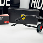 Ray-Ban Scuderia Ferrari Edition – RB3674-M Black & Red