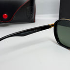 Ray-Ban Scuderia Ferrari Édition – RB3676-M Noir & Or