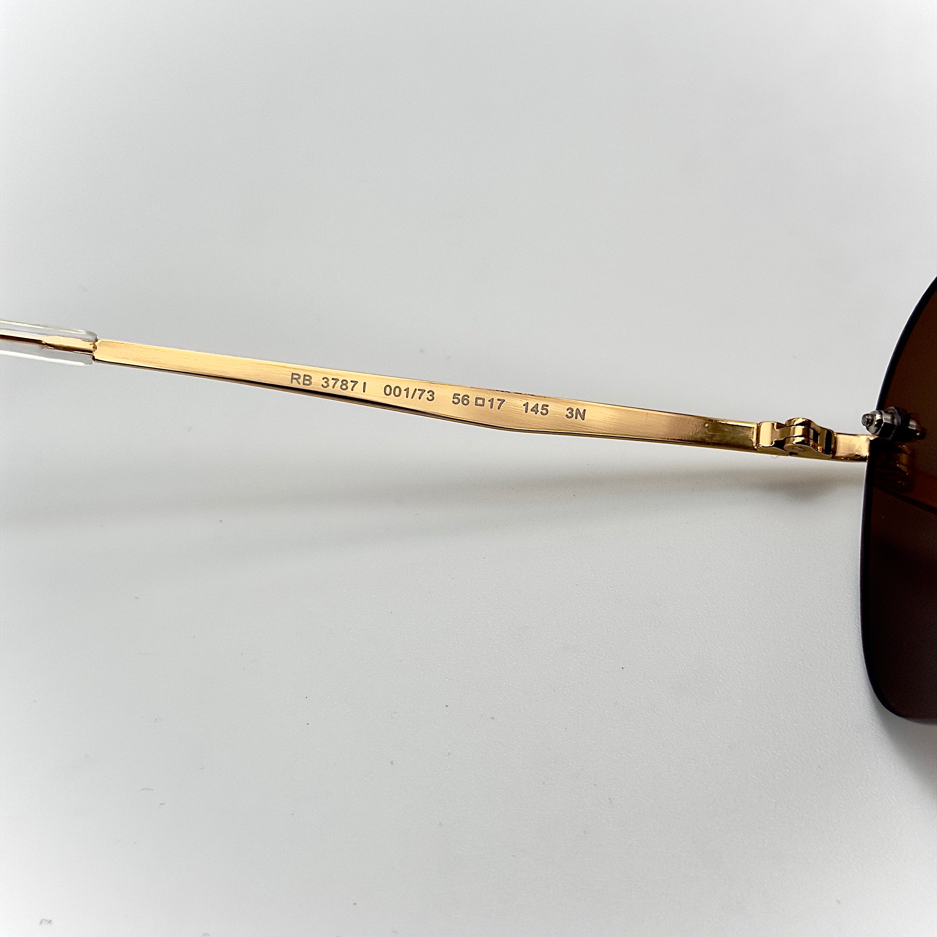 Ray-Ban RB 37871 — Percé Édition Spéciale