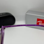 Ray-Ban Wayfarer Crystal Violet RB 2140 6613/13 (Taille 50-22)