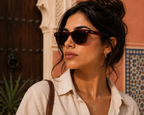 RB2140 Wayfarer Crystal Rouge