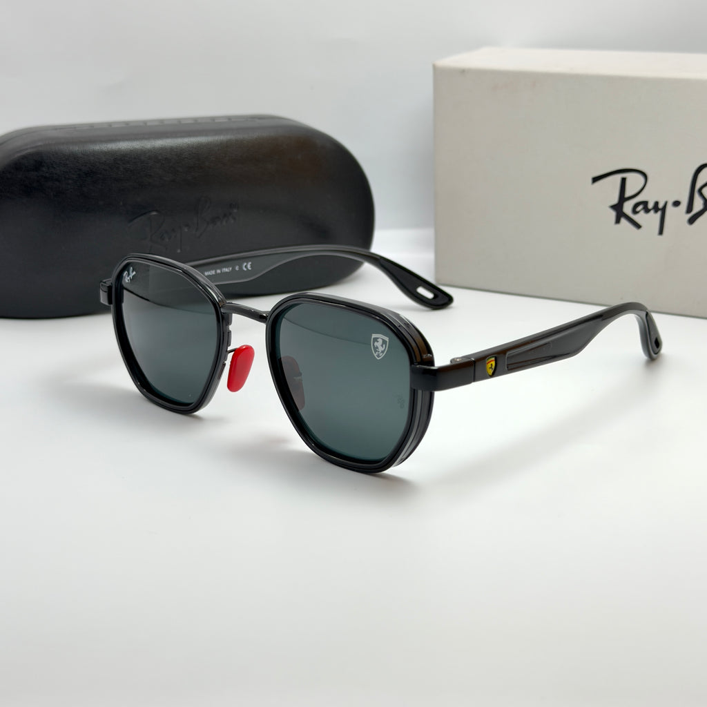 Ray-Ban Scuderia Ferrari Edition – RB3674-M Black & Red