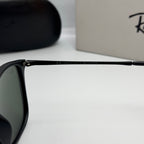 Ray-Ban Chris RB4187 Noir Mat – Verres Polarisés