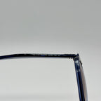 Ray-Ban Wayfarer Crystal Blue RB 2140 6587/C5 (Taille 50-22)