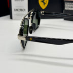 Scuderia Ferrari RB3676M – Gunmetal / Blue